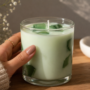 Matcha Scented Candle – Premium Soy Wax Candle | Candle Scent